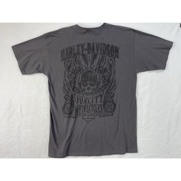 Harley Davidson Genuine Motorcycle Docs HD St. Louis Mo T-Shirt - Size L - Picture 5 of 7